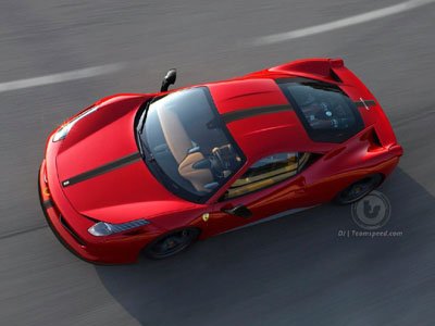 H νέα Ferrari 458 Monte Carlo!